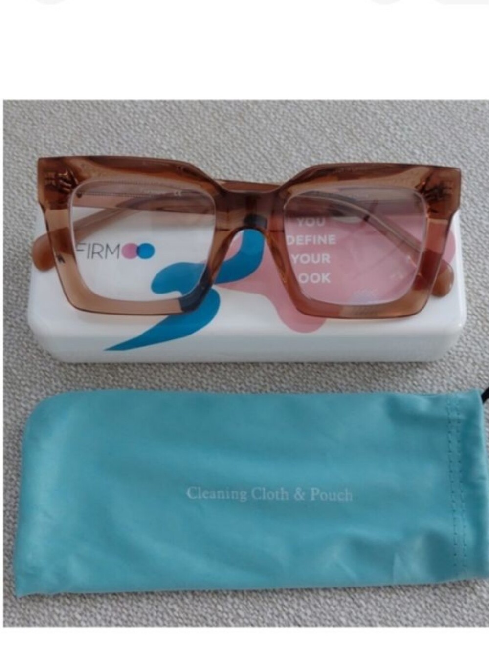 Firmoo Optical Full Frame Acetate Eyeglasses Frame